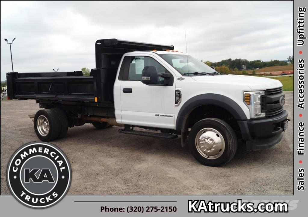 Ford F 550 XL SD Грузовики-Самосвалы