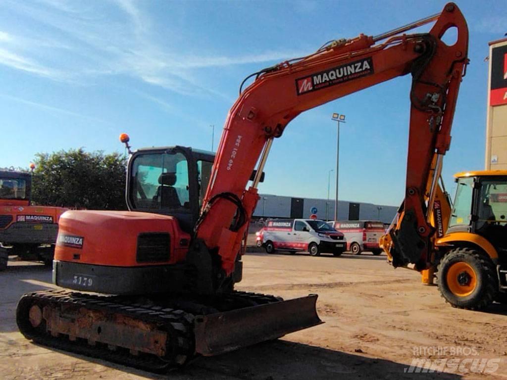 Doosan DX 85 R-3 Малые экскаваторы 7т-12т