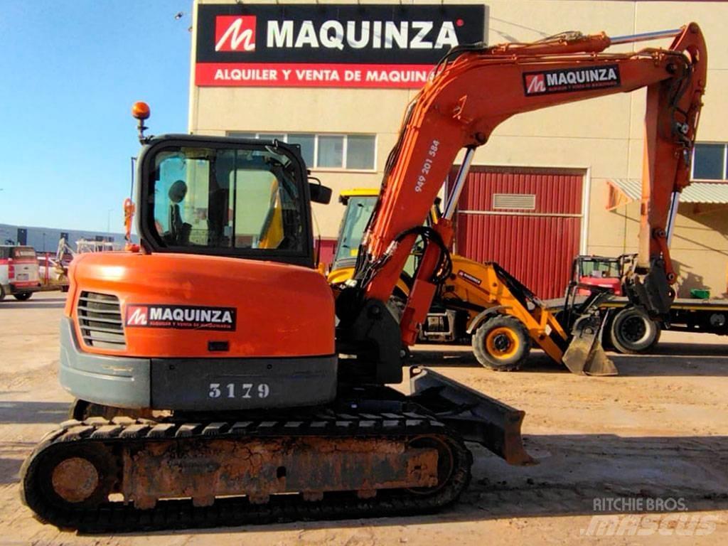 Doosan DX 85 R-3 Малые экскаваторы 7т-12т