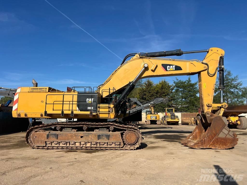 CAT 390 D Гусеничные экскаваторы