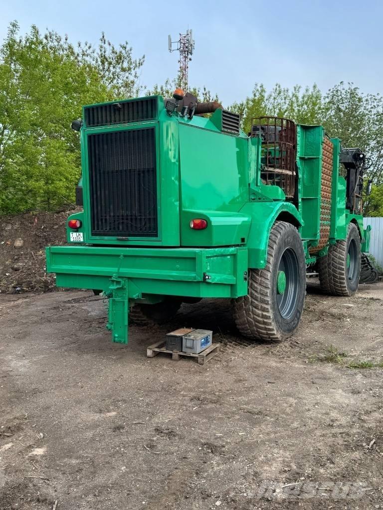Albach SILVATOR Трелевочные трактора