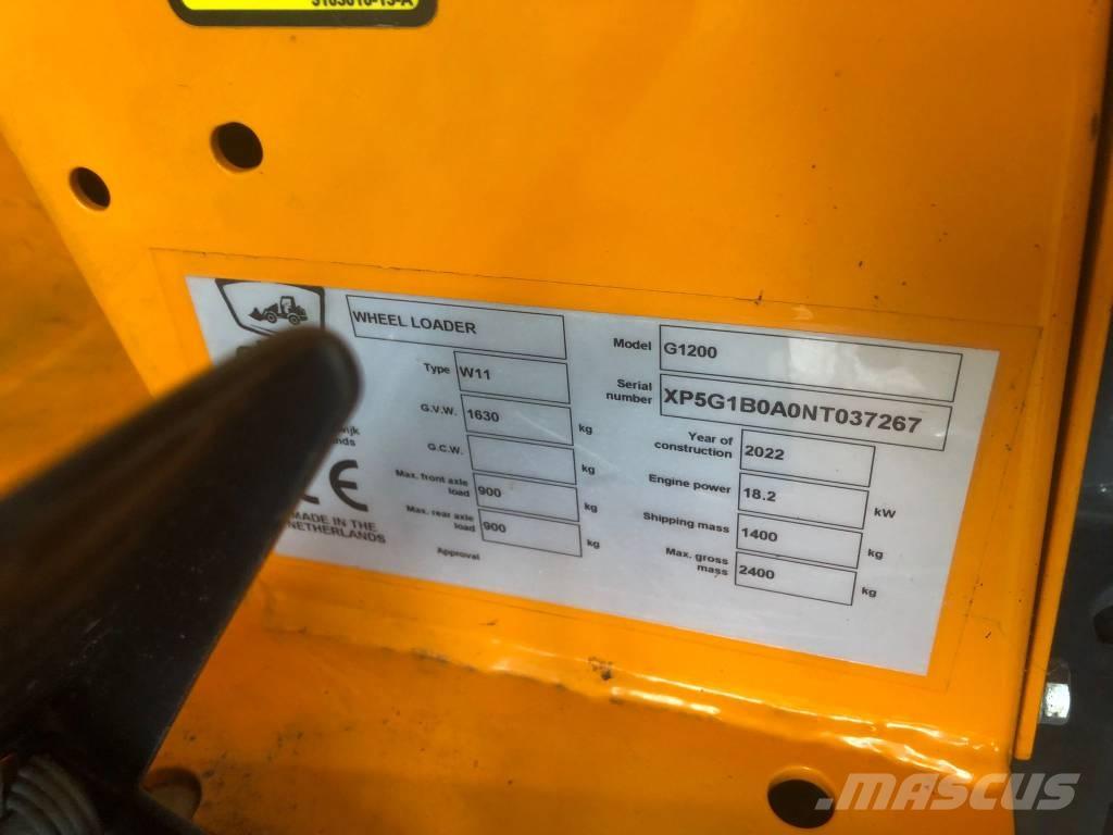 GiANT G 1200 Многофункциональные сельскохозяйственные погрузчики