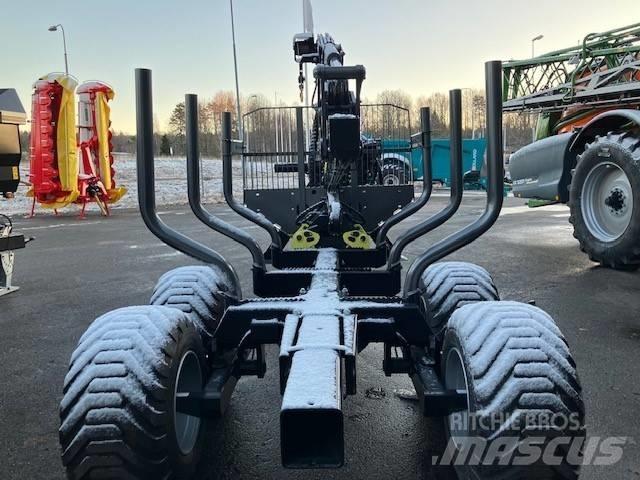Palms P4.71 Лесные прицепы
