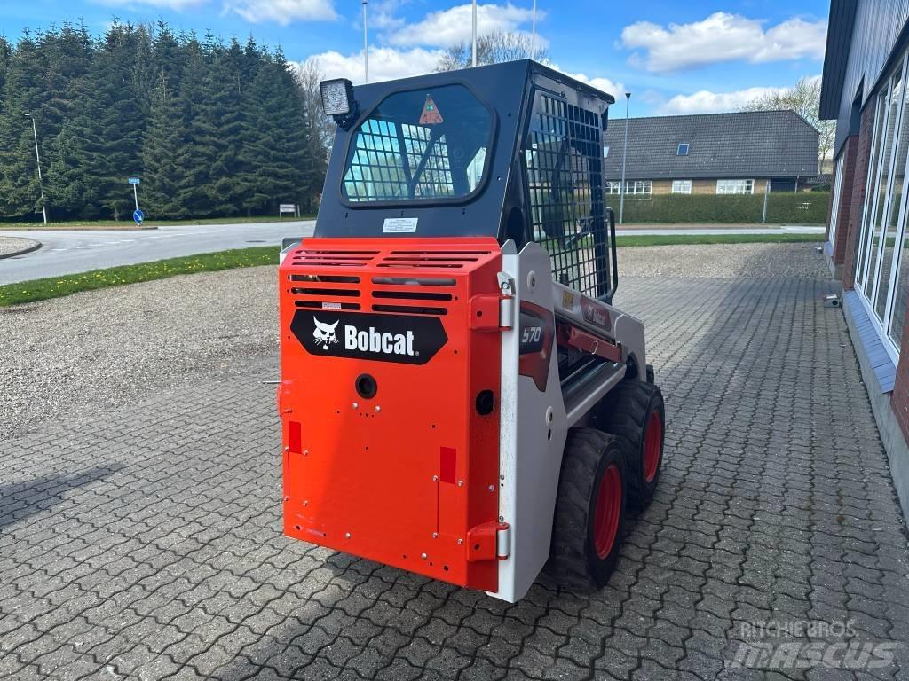 Bobcat S 70 Мини-погрузчики