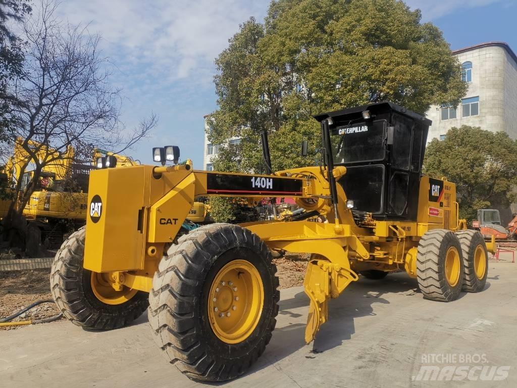CAT 140 H Грейдеры