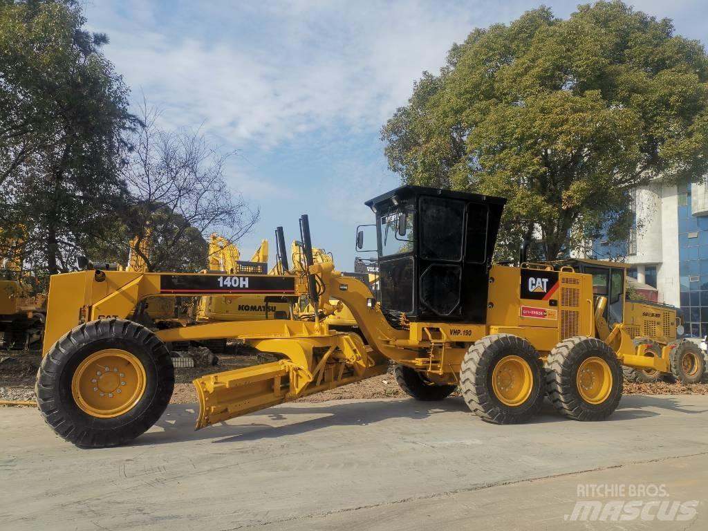 CAT 140 H Грейдеры