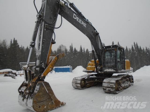 John Deere 300G LC Гусеничные экскаваторы