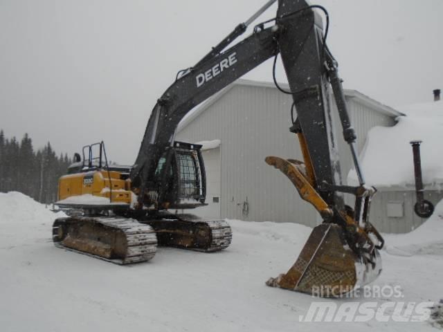 John Deere 300G LC Гусеничные экскаваторы