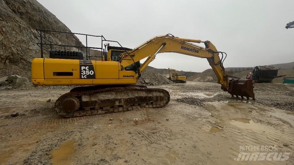 Komatsu PC 350 LC Гусеничные экскаваторы