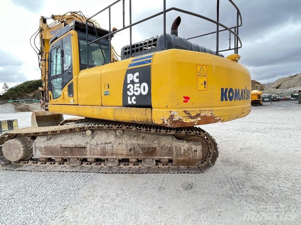 Komatsu PC 350 LC Гусеничные экскаваторы