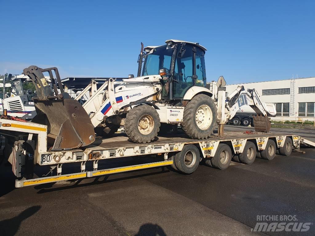 Komatsu WB 93 R-5 Экскаваторы-погрузчики
