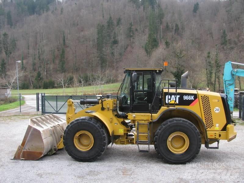 CAT 966K Top stanje Фронтальные погрузчики