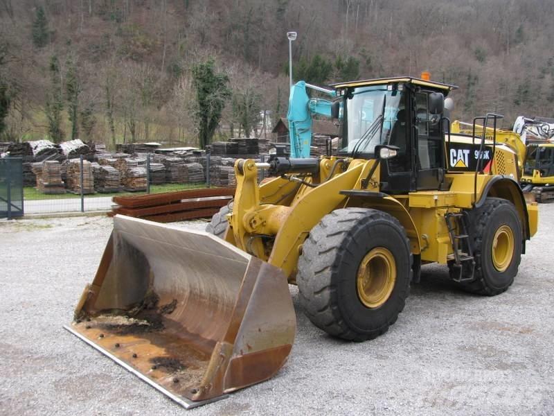 CAT 966K Top stanje Фронтальные погрузчики