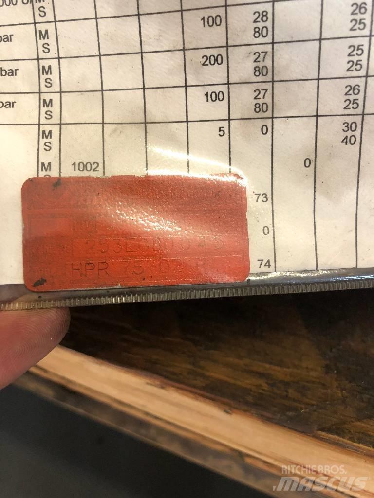 Linde HPR75-02R E1LP Компоненты строительной техники