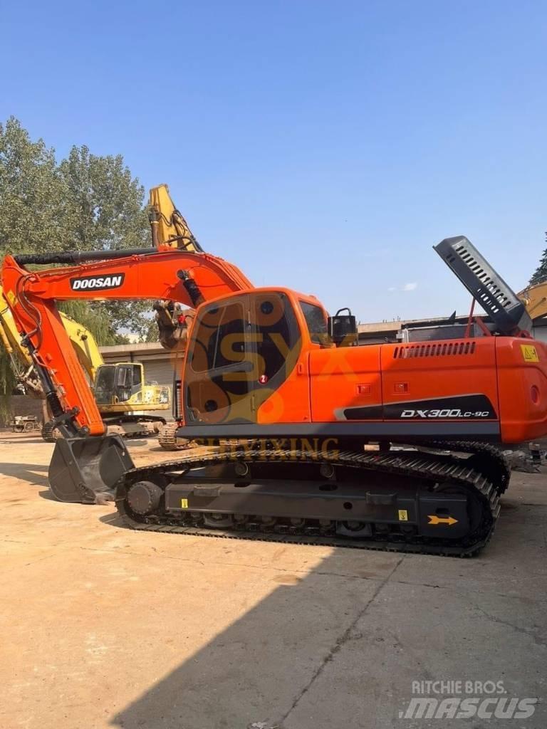 Doosan DX300LC-9C Гусеничные экскаваторы
