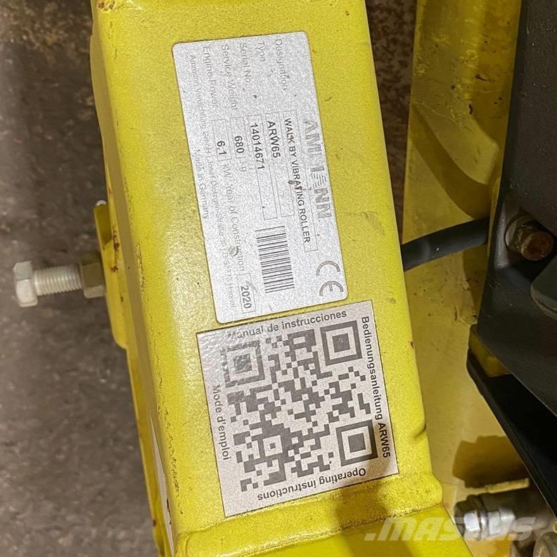 Ammann ARW 65 Другие дорожные катки