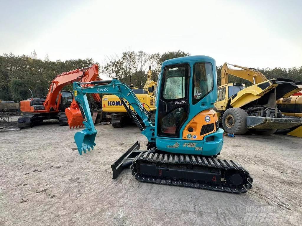 Kubota U 35 Мини-экскаваторы