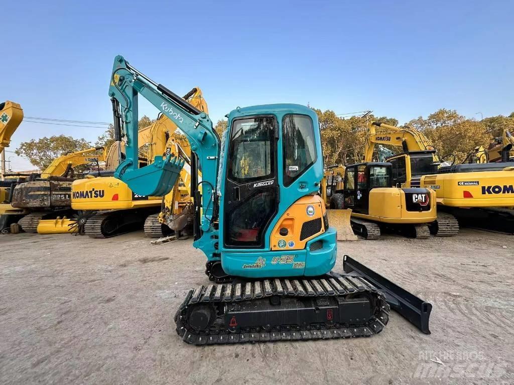 Kubota U 35 Мини-экскаваторы