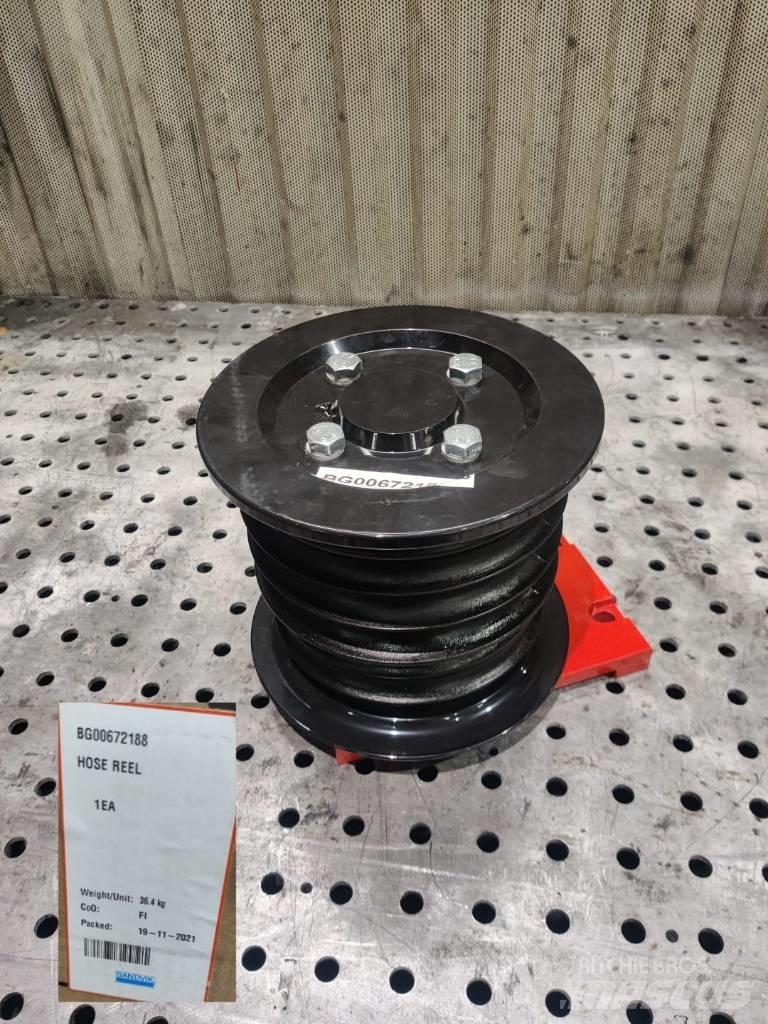 Sandvik jumbo parts Шахтные буровые установки