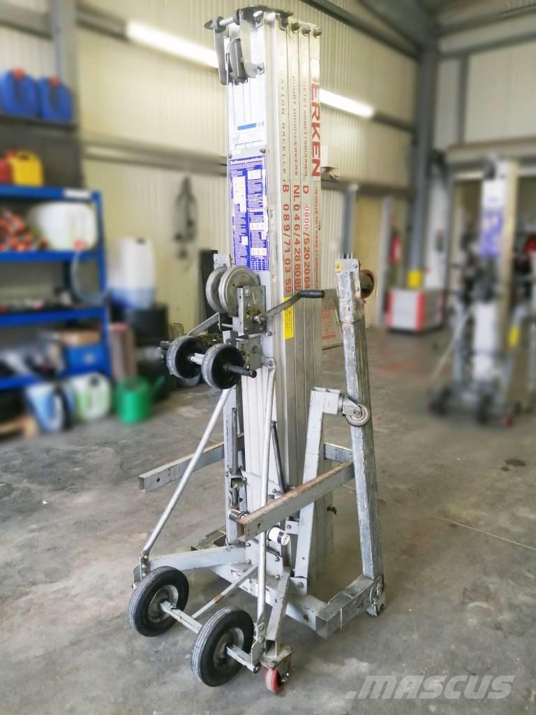 Genie SLC 24 Подъемно-транспортное оборудование и грузовые лифты