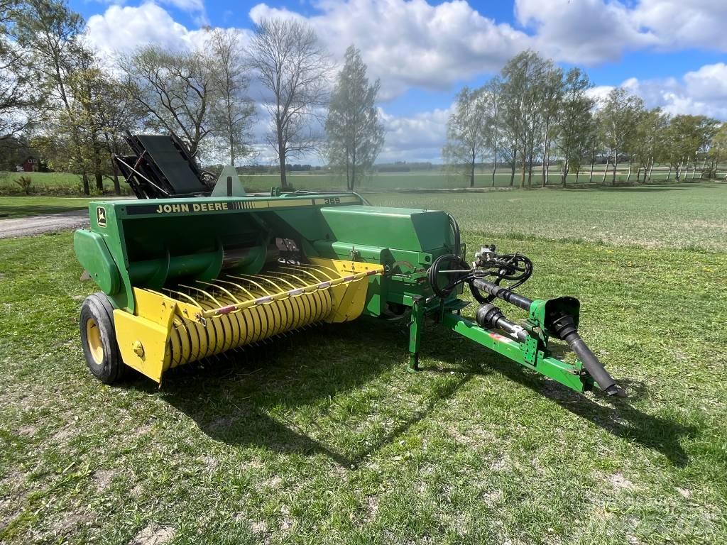 John Deere 359 Тюковые пресс-подборщики