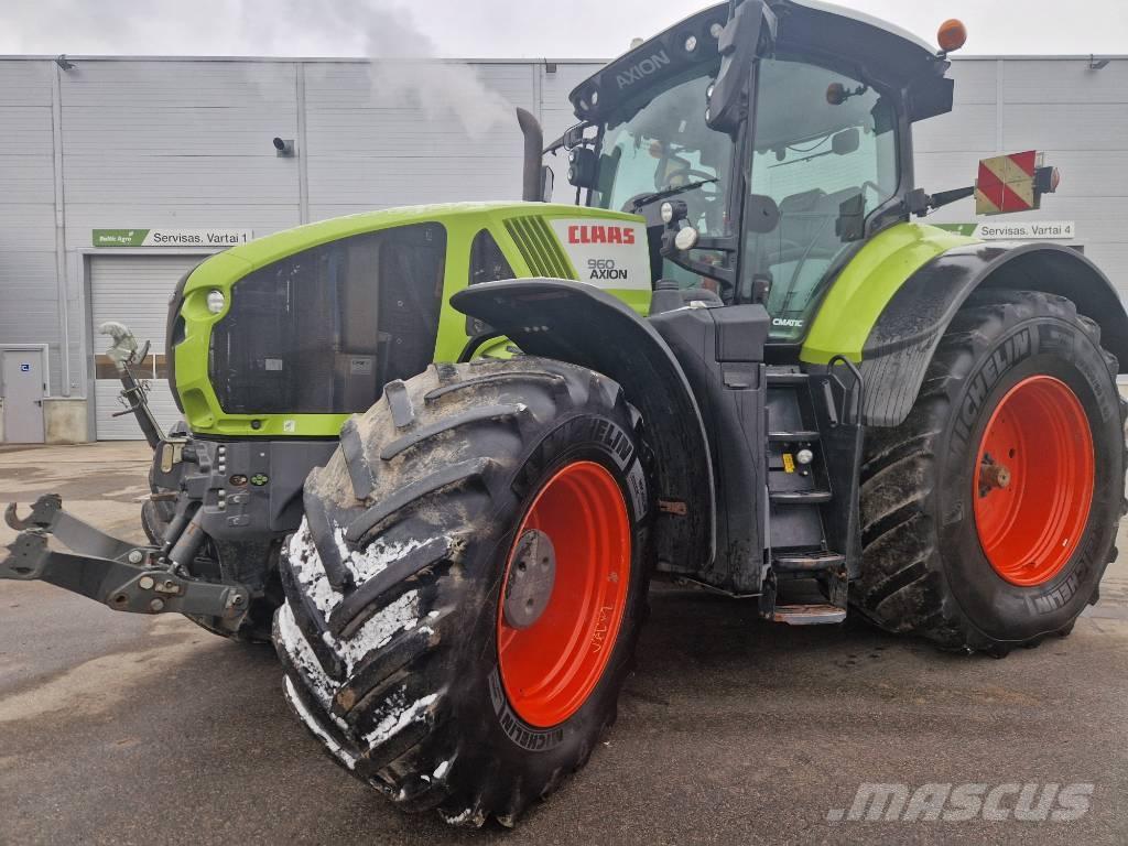 CLAAS Axion 960 Трактора