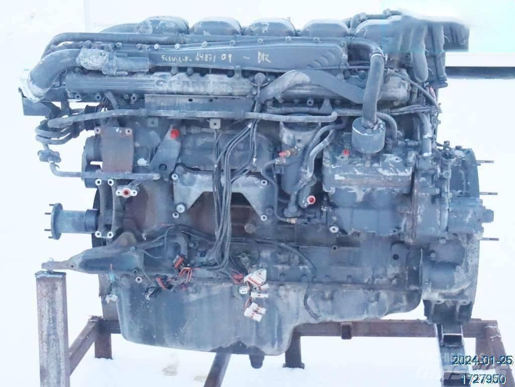 Scania P 230 LB Двигатели