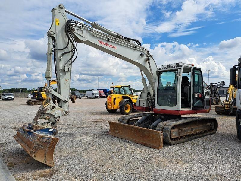 Takeuchi TB 2150 R Гусеничные экскаваторы