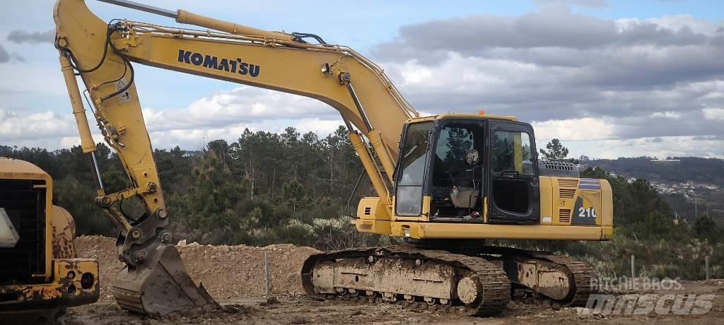 Komatsu PC 210-8 Гусеничные экскаваторы