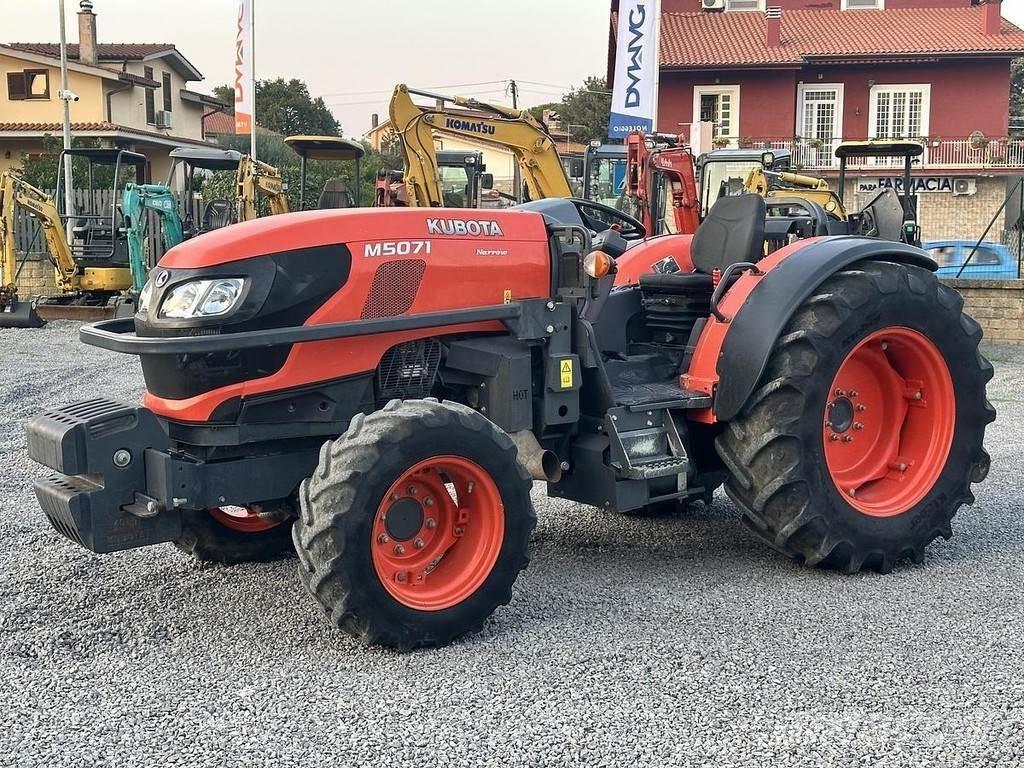 Kubota M5071N Трактора