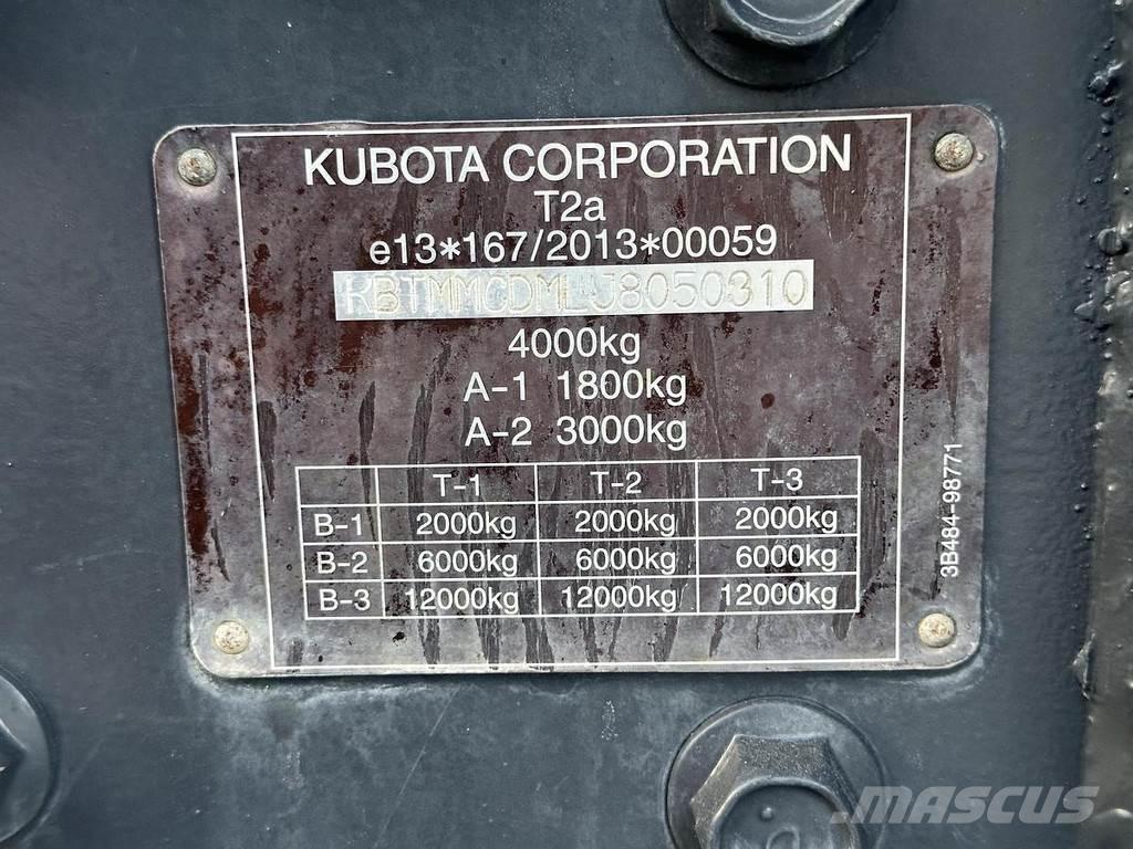 Kubota M5071N Трактора