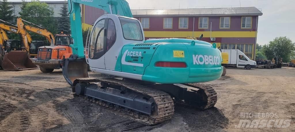 Kobelco SK 200 LC Гусеничные экскаваторы