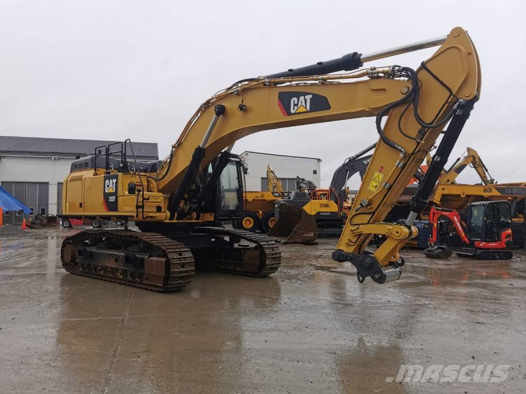 CAT 352 F Гусеничные экскаваторы
