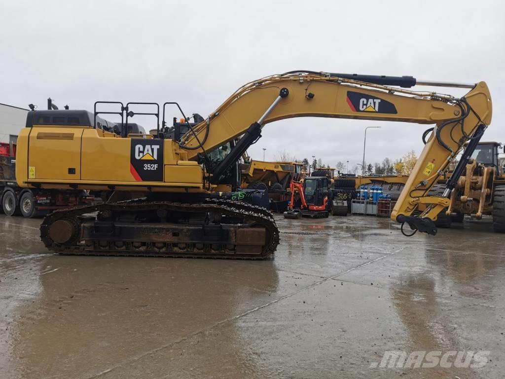 CAT 352 F Гусеничные экскаваторы