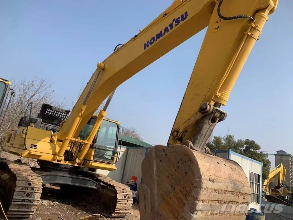 Komatsu PC 450-8 Гусеничные экскаваторы