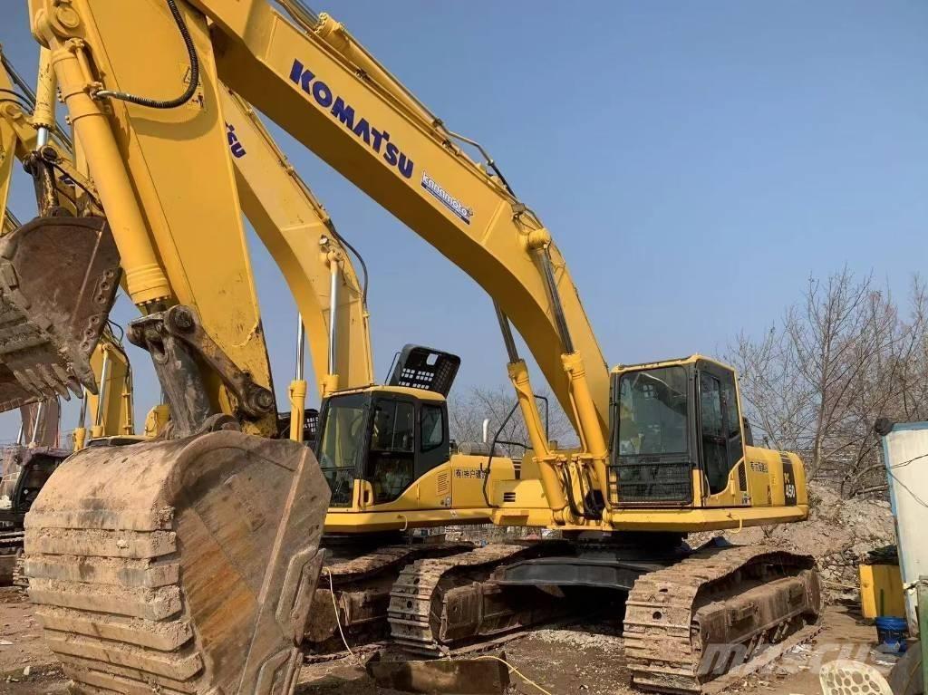 Komatsu PC 450-8 Гусеничные экскаваторы
