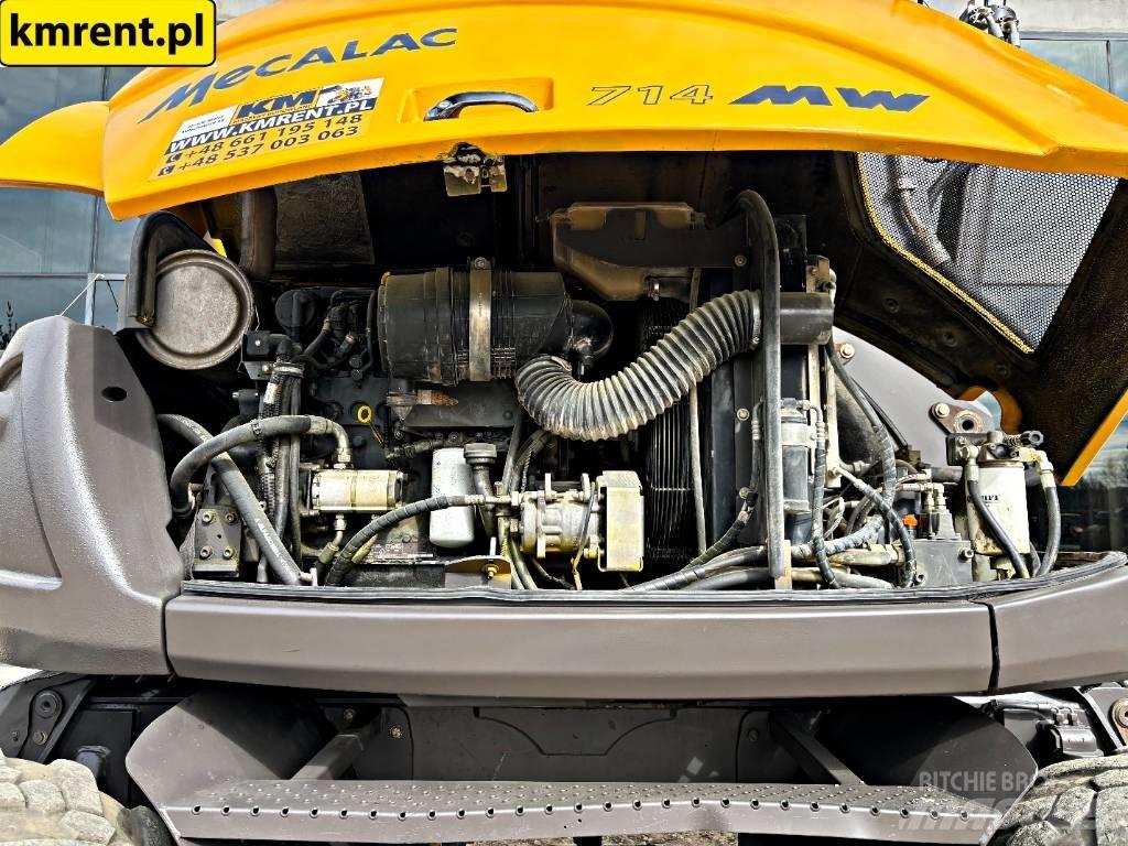 Mecalac 714 MW Колёсные экскаваторы
