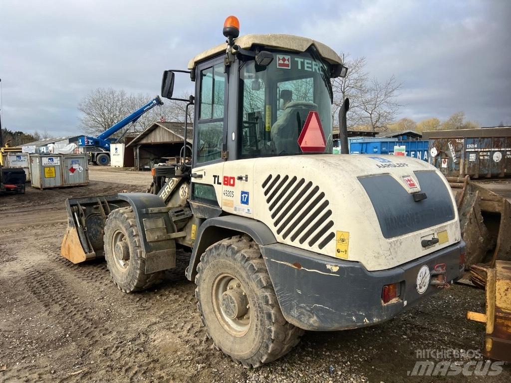 Terex TL 80 Фронтальные погрузчики