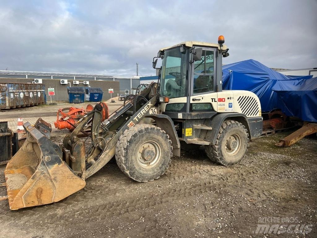 Terex TL 80 Фронтальные погрузчики