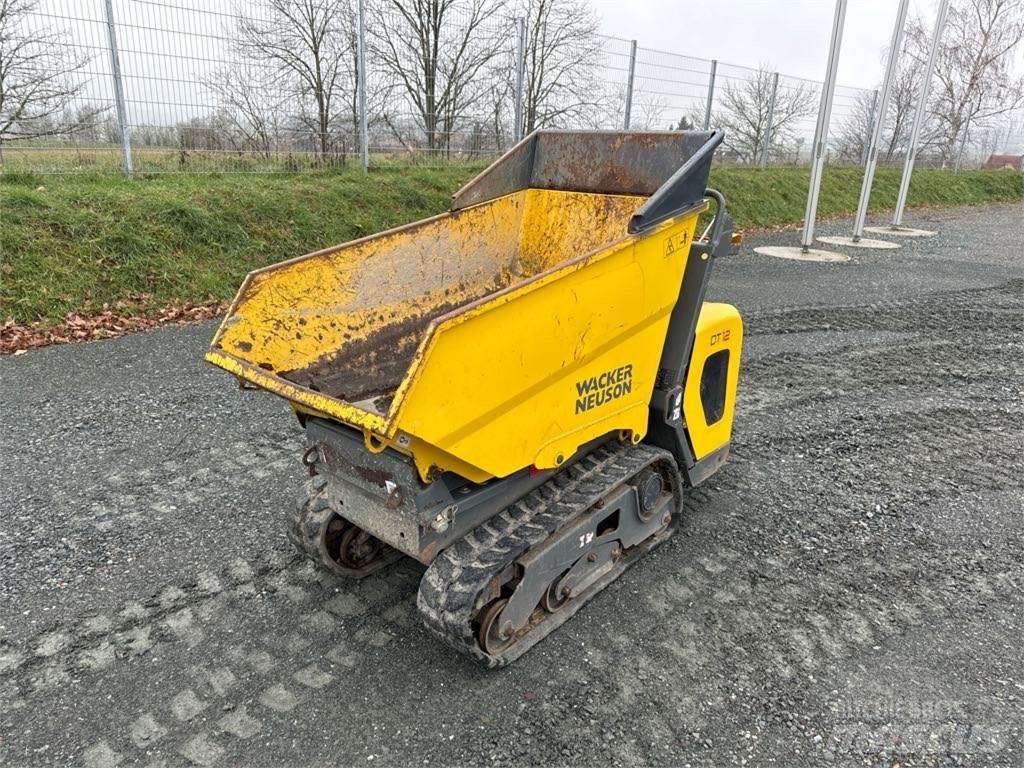 Wacker Neuson DT12 Гусеничные самосвалы