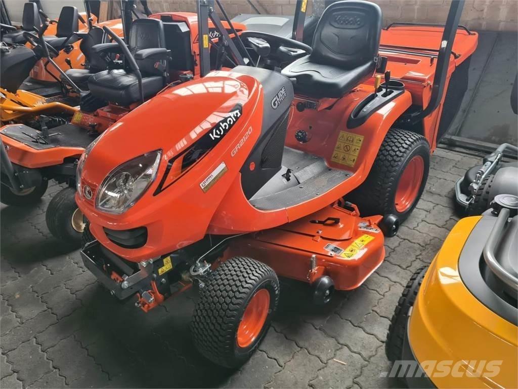 Kubota GR 2120 R Газонокосилки