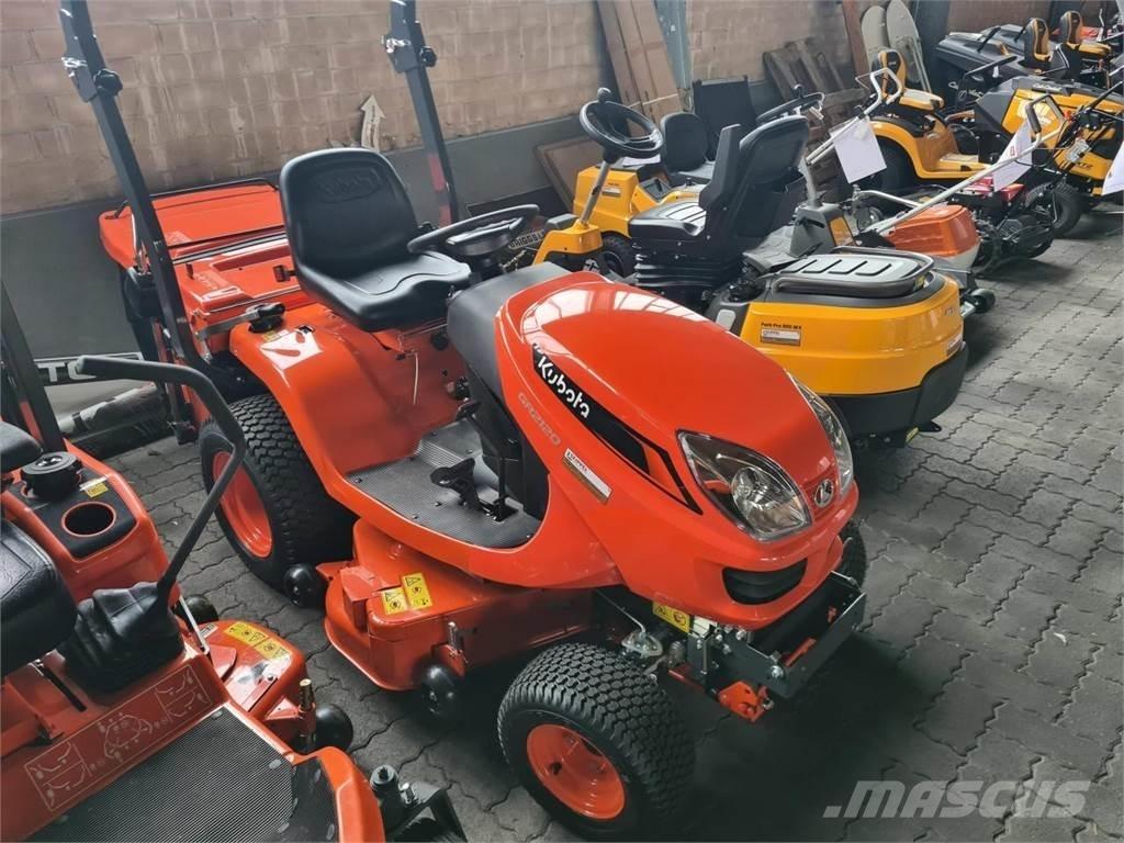 Kubota GR 2120 R Газонокосилки