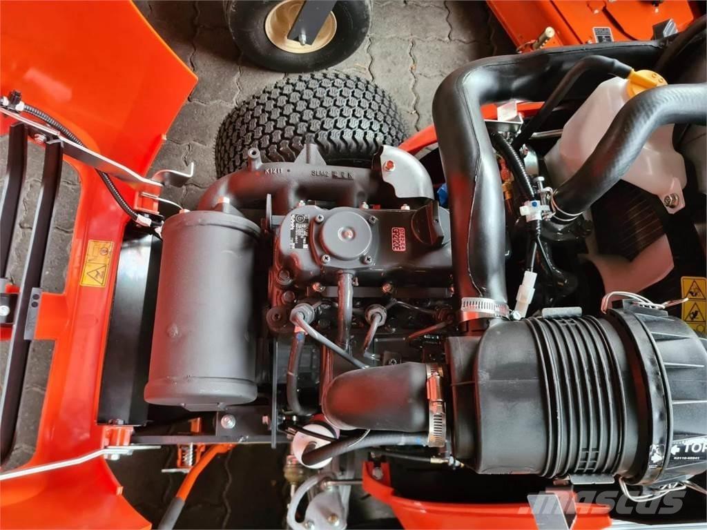 Kubota GR 2120 R Газонокосилки