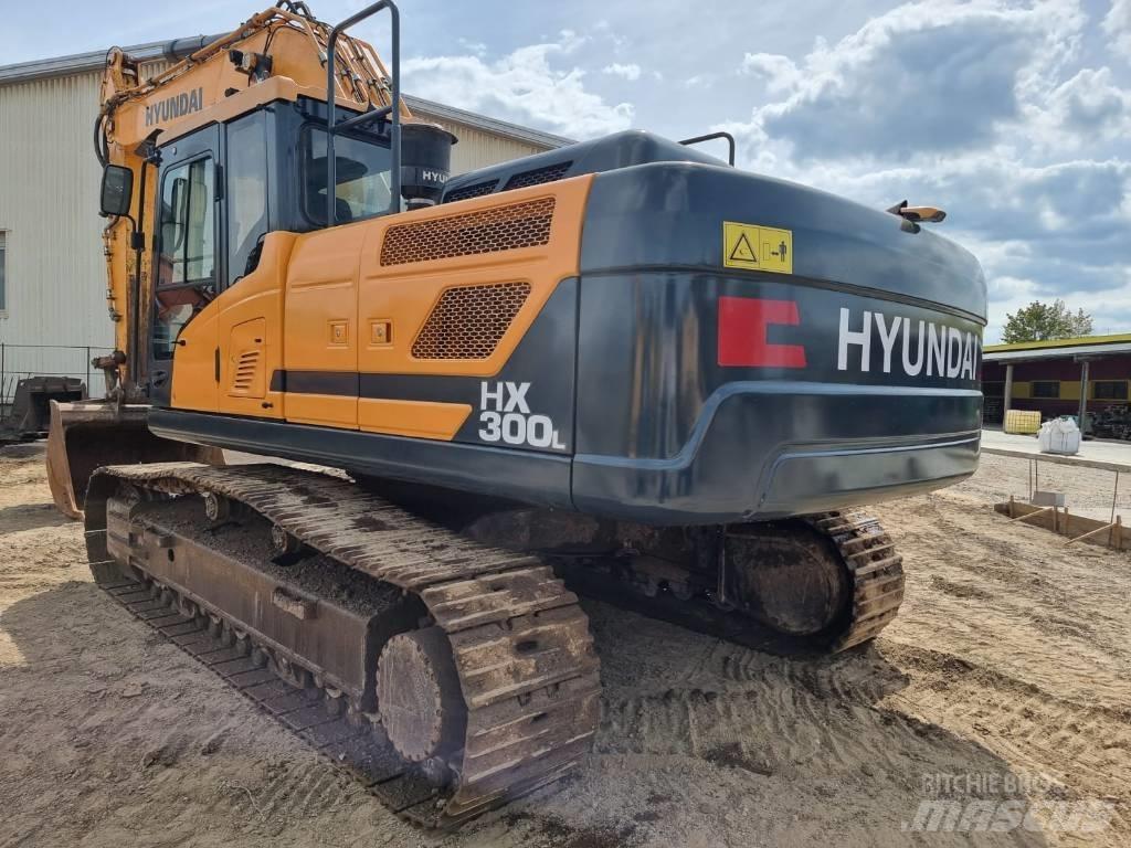 Hyundai HX 300 LC Гусеничные экскаваторы