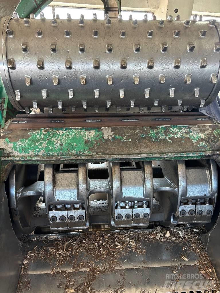 JENZ HEM 582 R Дробилки древесины