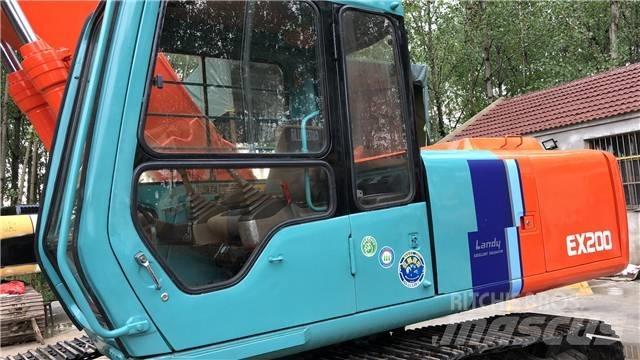 Hitachi EX200-3 Гусеничные экскаваторы
