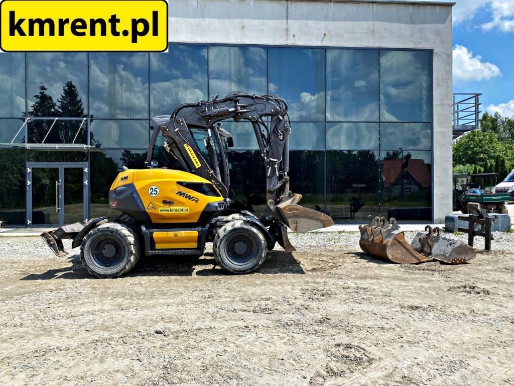 Mecalac 9 MWR Колёсные экскаваторы
