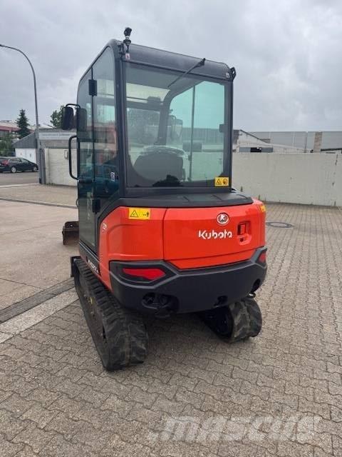 Kubota KX 027-4 Мини-экскаваторы