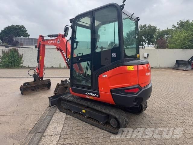Kubota KX 027-4 Мини-экскаваторы