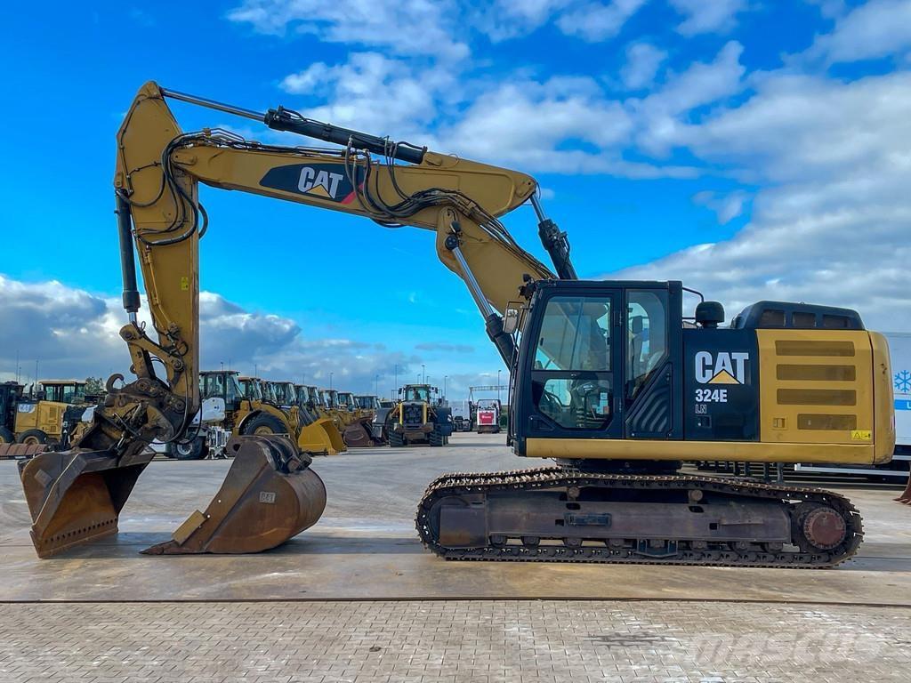 CAT 324ELN Гусеничные экскаваторы